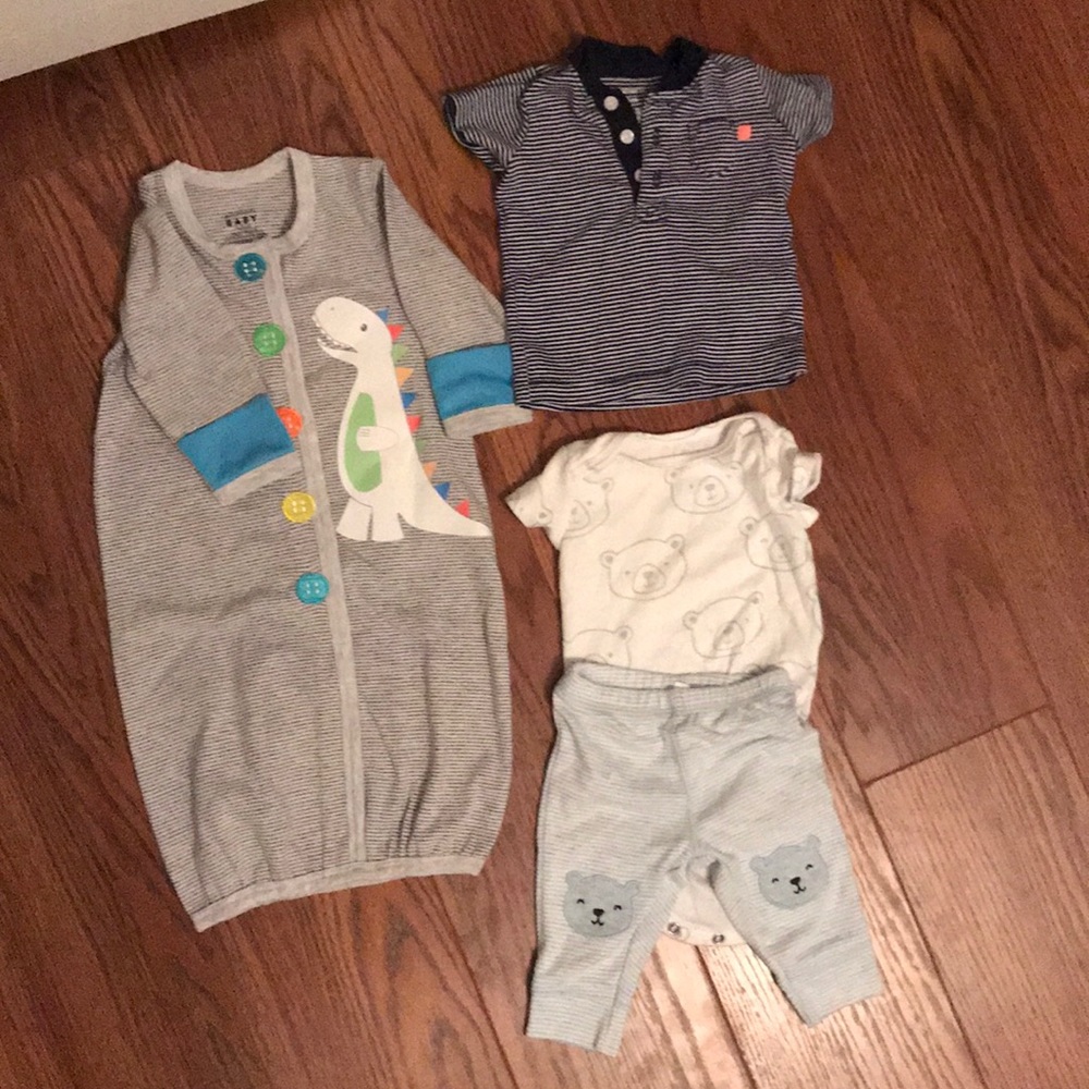 Baby boy bundle